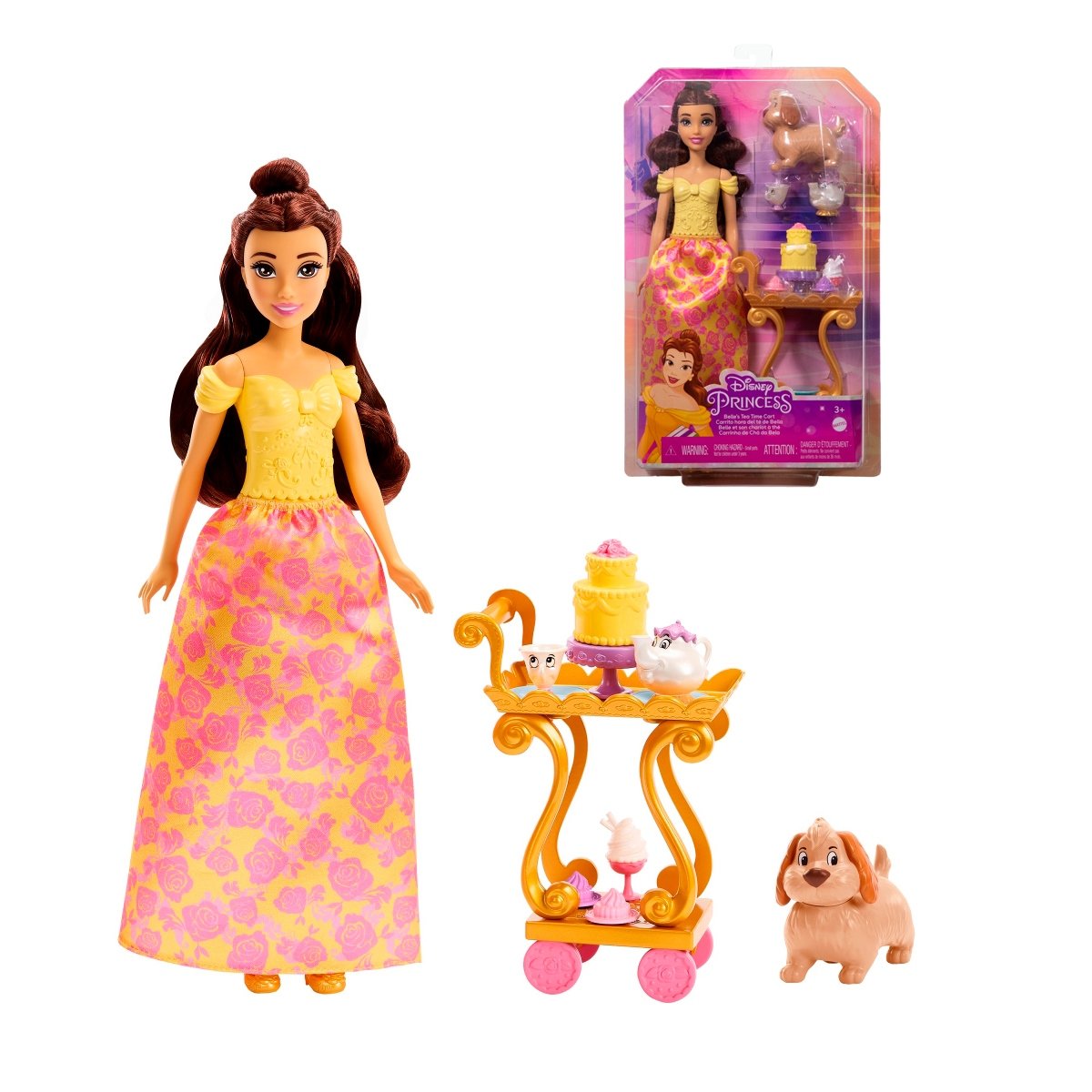 Disney Princesa Bella Set De Té